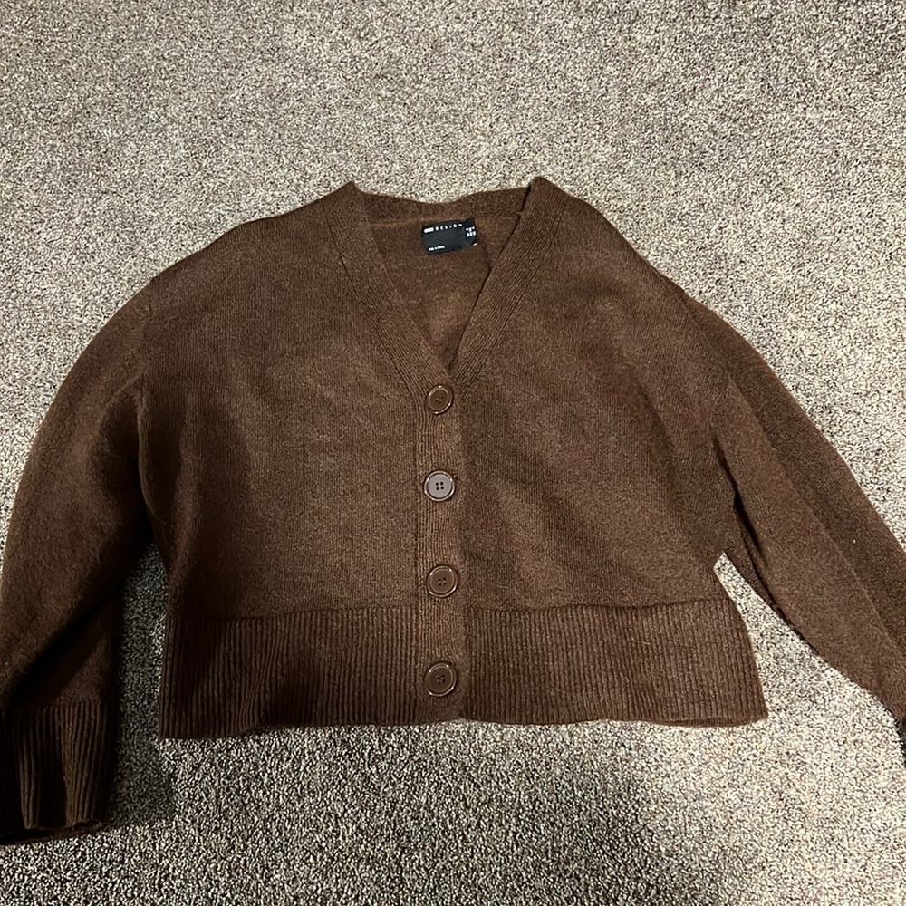 Asos Brown Sweater